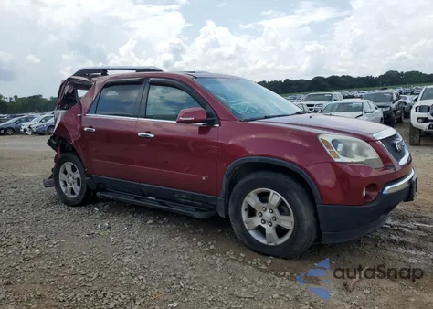 2009 GMC Acadia Slt-1 from USA, damaged, VIN 1GKER23D79J147840